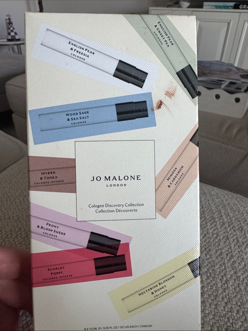 Jo Malone Discovery Set New